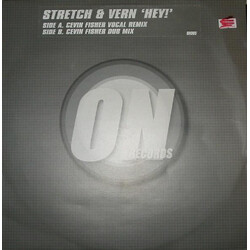 Stretch & Vern Hey! USED VINYL 12INCH