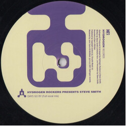 Hydrogen Rockers / Steve Smith (2) Days Go By USED VINYL 12INCH 33 S RPM