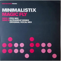 Minimalistix Magic Fly USED VINYL 12INCH 33 S RPM 45 RPM PROMO