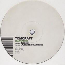 Tomcraft Brainwashed USED VINYL 12INCH PROMO