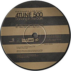 4Tune 500 Dancing In The Dark (Mike Monday Mixes) USED VINYL 12INCH 45 RPM PROMO