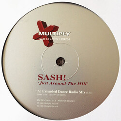 Sash! Just Around The Hill USED VINYL 12INCH