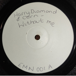 Harry Diamond / Cern Without Me USED VINYL 12INCH UNOFFICIAL RELEASE