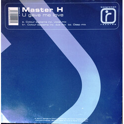 Master H U Gave Me Love USED VINYL 12INCH 33 S RPM
