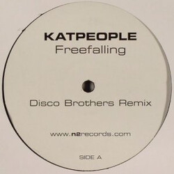 Katpeople Freefalling USED VINYL 12INCH 45 RPM