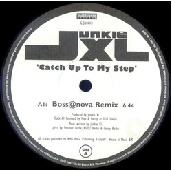 Junkie XL Catch Up To My Step USED VINYL 12INCH SINGLE PROMO 45 RPM 33 S RPM