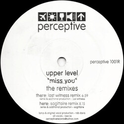 Upper Level Miss You (The Remixes) USED VINYL 12INCH