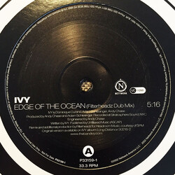 Ivy Edge Of The Ocean (Filterheadz Mix) USED VINYL 12INCH PROMO SINGLE SIDED