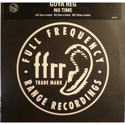 Guya Reg No Time USED VINYL 12INCH PROMO
