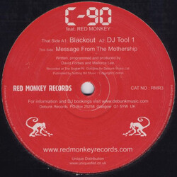 C90 / Red Monkey Blackout USED VINYL 12INCH