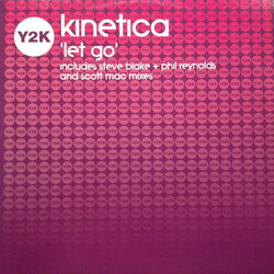 Kinetica Let Go USED VINYL 12INCH