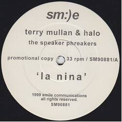 Terry Mullan & Halo The Speaker Phreakers USED VINYL 12INCH PROMO