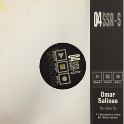 Omar Salinas No Salsa Es USED VINYL 12INCH