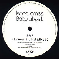 Isaac James Baby Likes It USED VINYL 12INCH PROMO