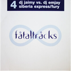 Jaimy / Emjay (2) Siberia Express / Fury USED VINYL 12INCH