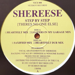 Shereese Step By Step (There's No One Else) USED VINYL 12INCH 33 S RPM