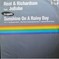 Ed Real / Mark Richardson / JoBabe Sunshine On A Rainy Day USED VINYL 12INCH 33 S RPM