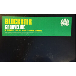 Blockster Grooveline USED VINYL 12INCH 45 RPM PROMO
