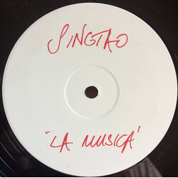 Singtao La Musica USED VINYL 12INCH