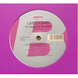Leo Cesari La Beguine Du Mac USED VINYL 12INCH