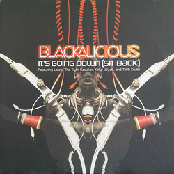 Blackalicious It's Going Down (Sit Back) USED VINYL 12INCH 33 S RPM