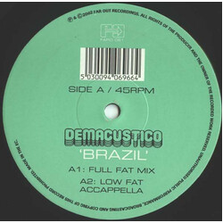 Democustico Brazil USED VINYL 12INCH
