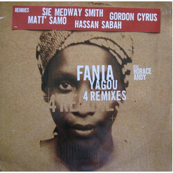Fania / Horace Andy Yagou (4 Remixes) USED VINYL 12INCH 33 S RPM