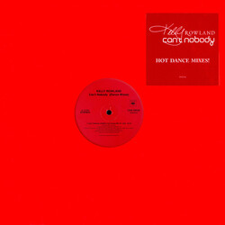 Kelly Rowland Can't Nobody (Dance Mixes) USED VINYL 12INCH 33 S RPM STEREO