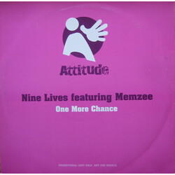 Nine Lives / Memzee One More Chance USED VINYL 12INCH PROMO 45 RPM