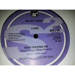 Velvet Jungle Keep Holding On USED VINYL 12INCH 45 RPM PROMO