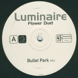 Luminaire Flower Duet USED VINYL 12INCH PROMO