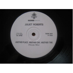 Juliet Roberts Another Place, Another Day, Another Time USED VINYL 12INCH 45 RPM PROMO