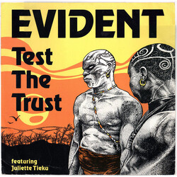 Evident / Juliette Tieku Test The Trust USED VINYL 12INCH 45 RPM