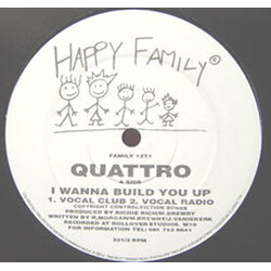 Quattro (18) I Wanna Build You Up USED VINYL 12INCH