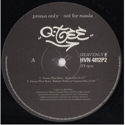 Q-Tee Gimme That Body USED VINYL 12INCH 33 S RPM PROMO