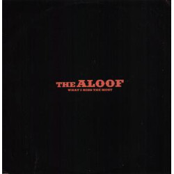 The Aloof What I Miss The Most USED VINYL 12INCH PROMO