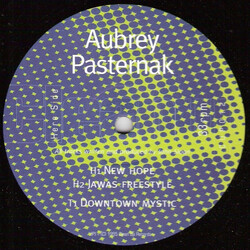 Aubrey Pasternak New Hope USED VINYL 12INCH 33 S RPM