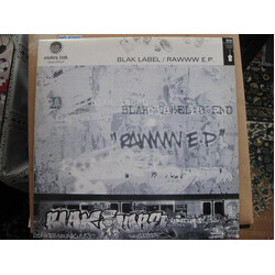 Blak Label Rawww EP USED VINYL 12INCH