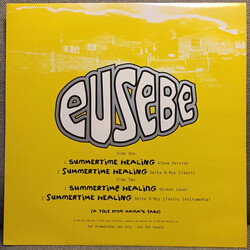 Eusebe Summertime Healing USED VINYL 12INCH PROMO