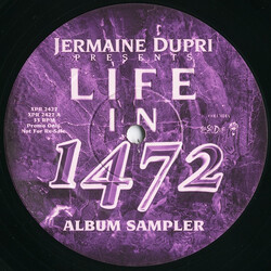 Jermaine Dupri Life In 1472 (Album Sampler) USED VINYL 12INCH 33 S RPM PROMO SAMPLER