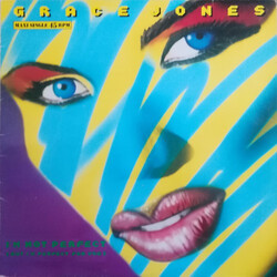 Grace Jones I'm Not Perfect (But I'm Perfect For You) USED VINYL 12INCH MAXI-SINGLE