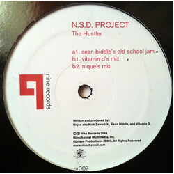 N.S.D. Project The Hustler USED VINYL 12INCH