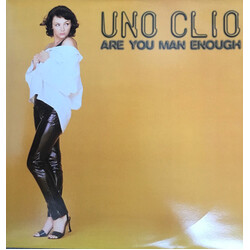 Uno Clio / Martine McCutcheon Are You Man Enough USED VINYL 12INCH 33 S RPM