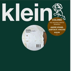 Coloma No Moving Parts (Remixes) USED VINYL 12INCH