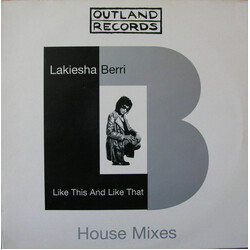 Lakiesha Berri Like This And Like That USED VINYL 12INCH 33 S RPM 45 RPM