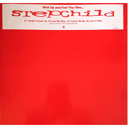 Stepchild Shut Up And Feel The Vibe... USED VINYL 12INCH 33 S RPM LIMITED EDITION PROMO SAMPLER