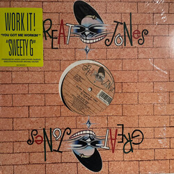 Glenn "Sweety G" Toby You Got Me Workin' USED VINYL 12INCH 33 S RPM