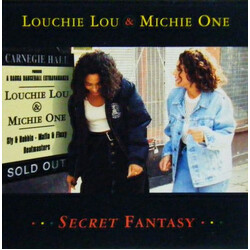 Louchie Lou & Michie One Secret Fantasy USED VINYL 12INCH