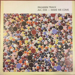 Paganini Traxx Zoe / Make Me Come USED VINYL 12INCH 33 S RPM PROMO STEREO