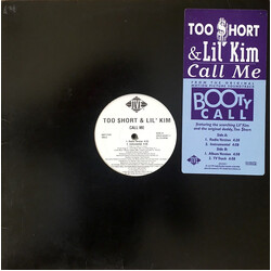 Too Short / Lil' Kim Call Me USED VINYL 12INCH PROMO